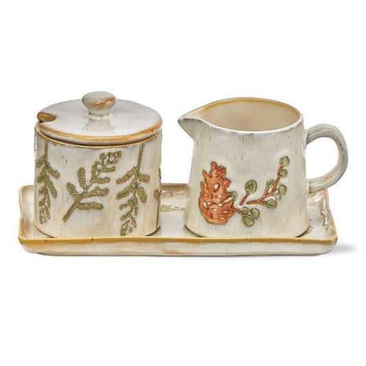 Warm Wishes Cream & Sugar