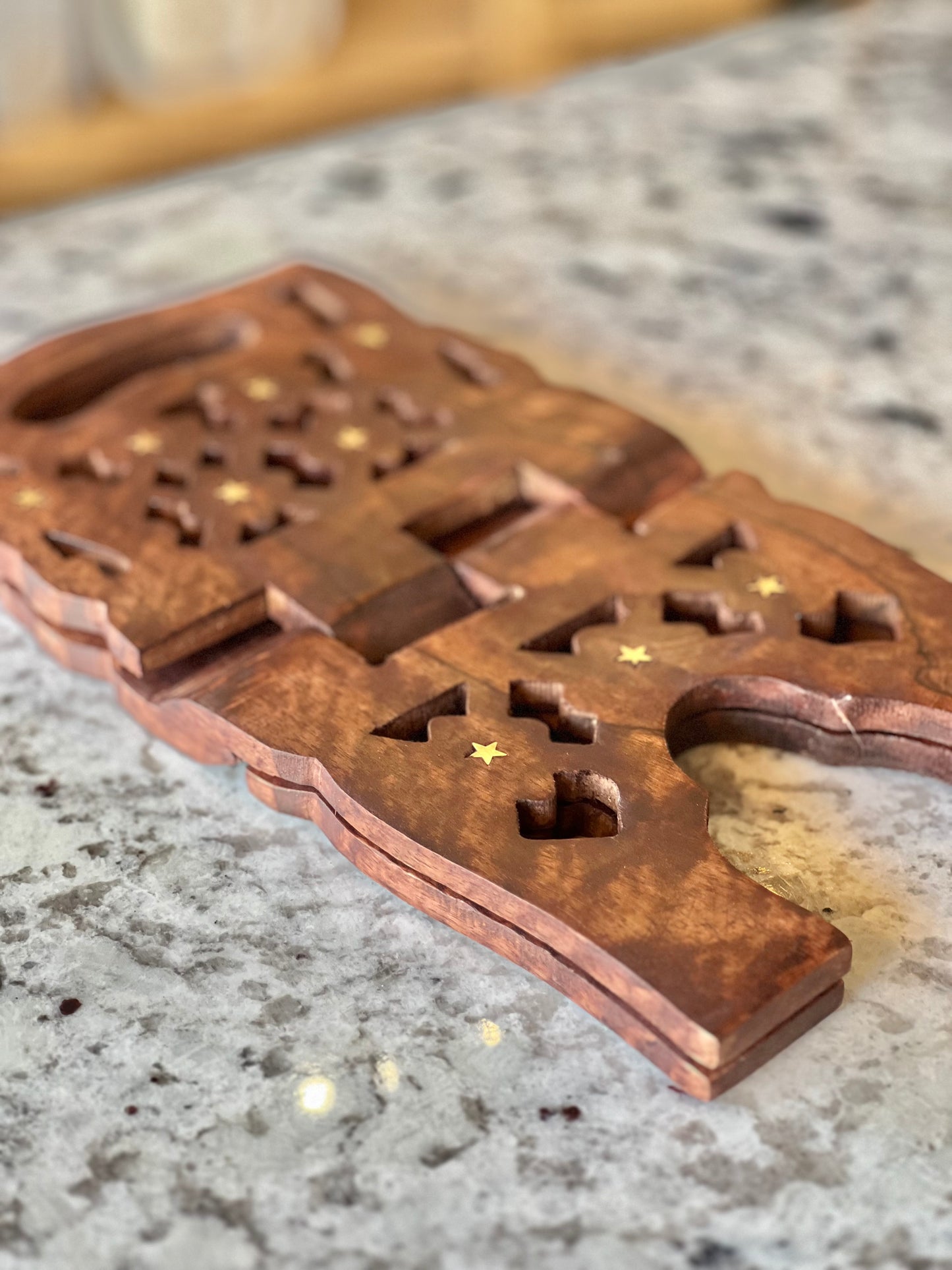 Holy Book Wooden Stand