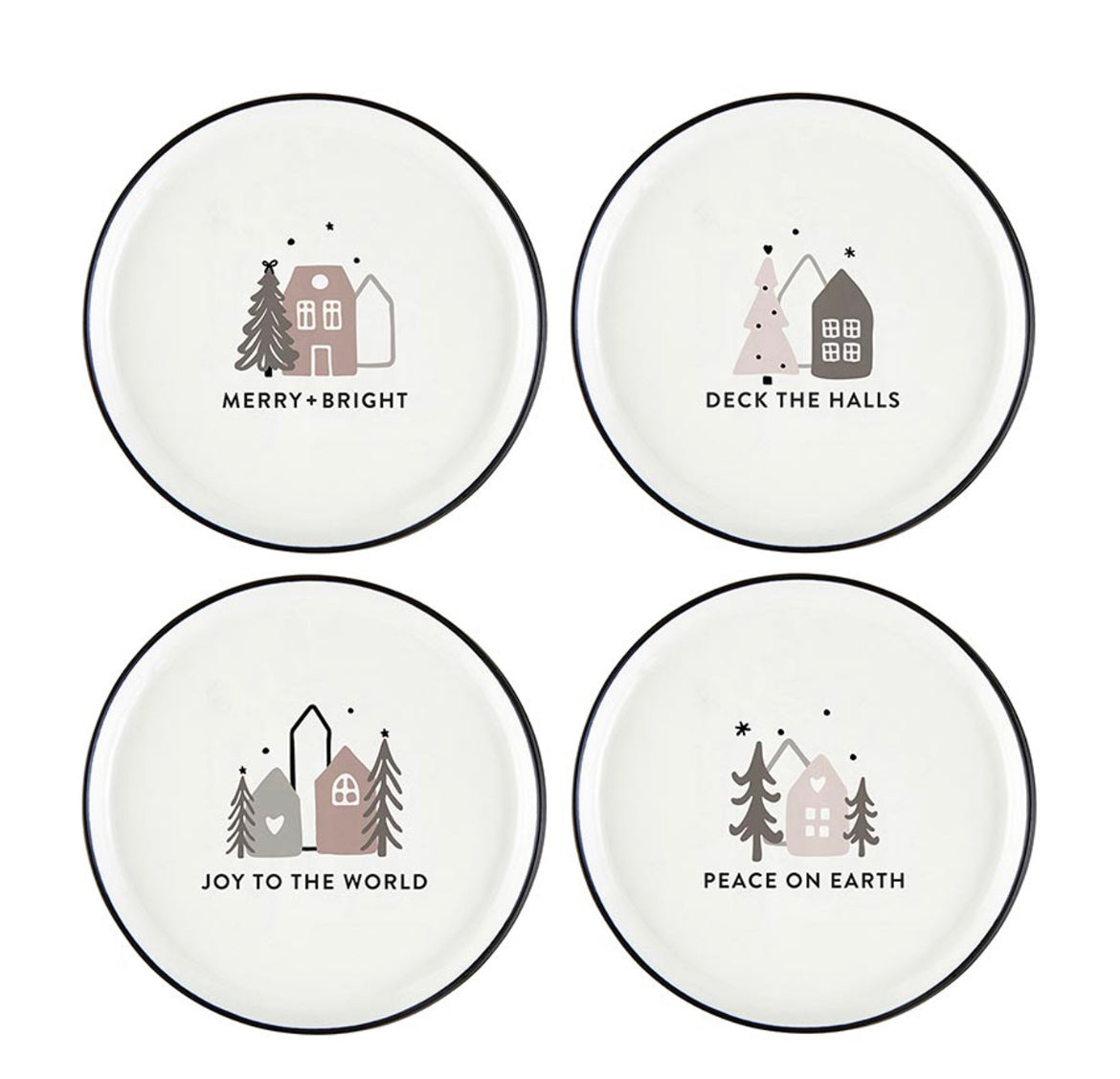 Holiday Appetizer Plate |