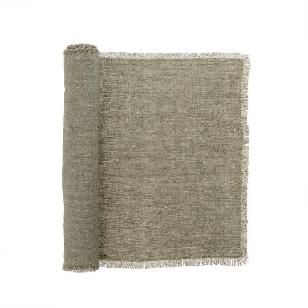 Linen Runner 72" - | Textiles | Sunday Night Dinner | |