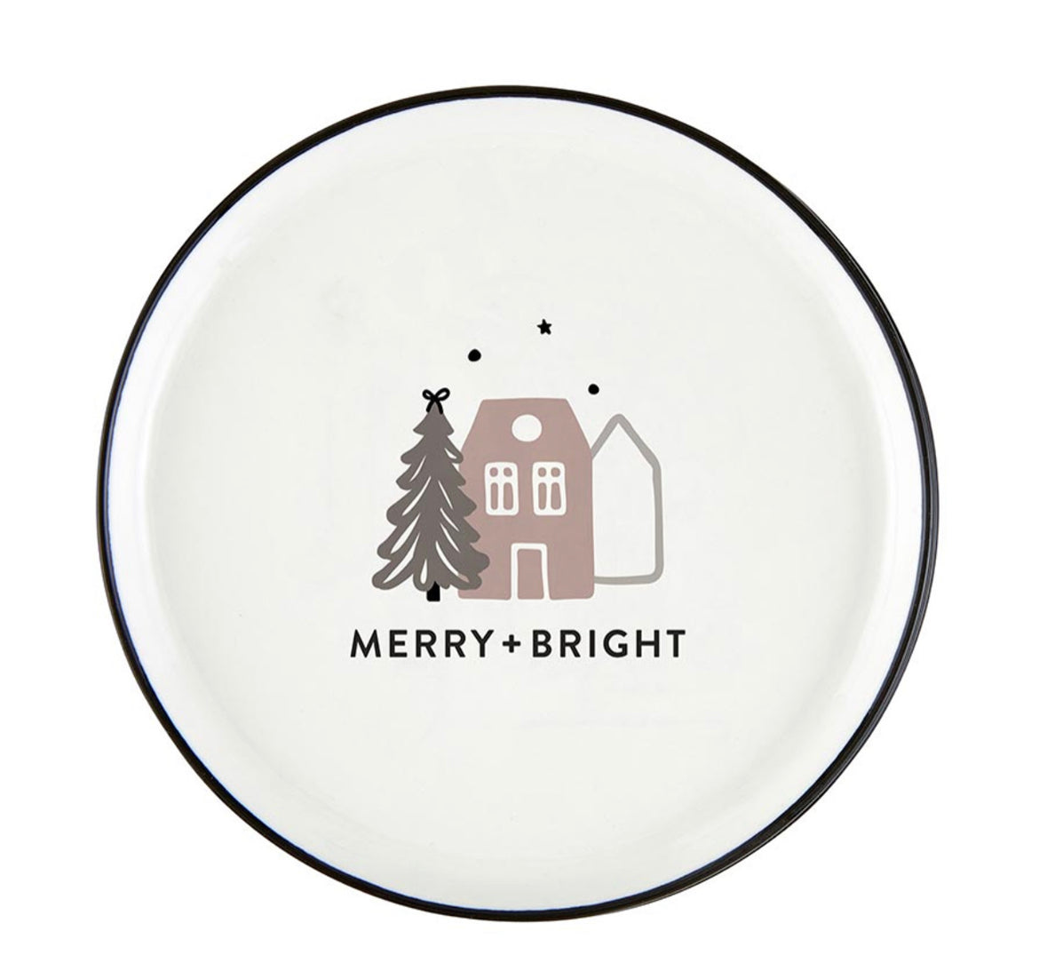 Holiday Appetizer Plate |