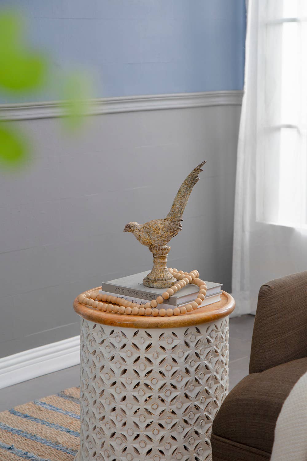 Pheasant Sculpture