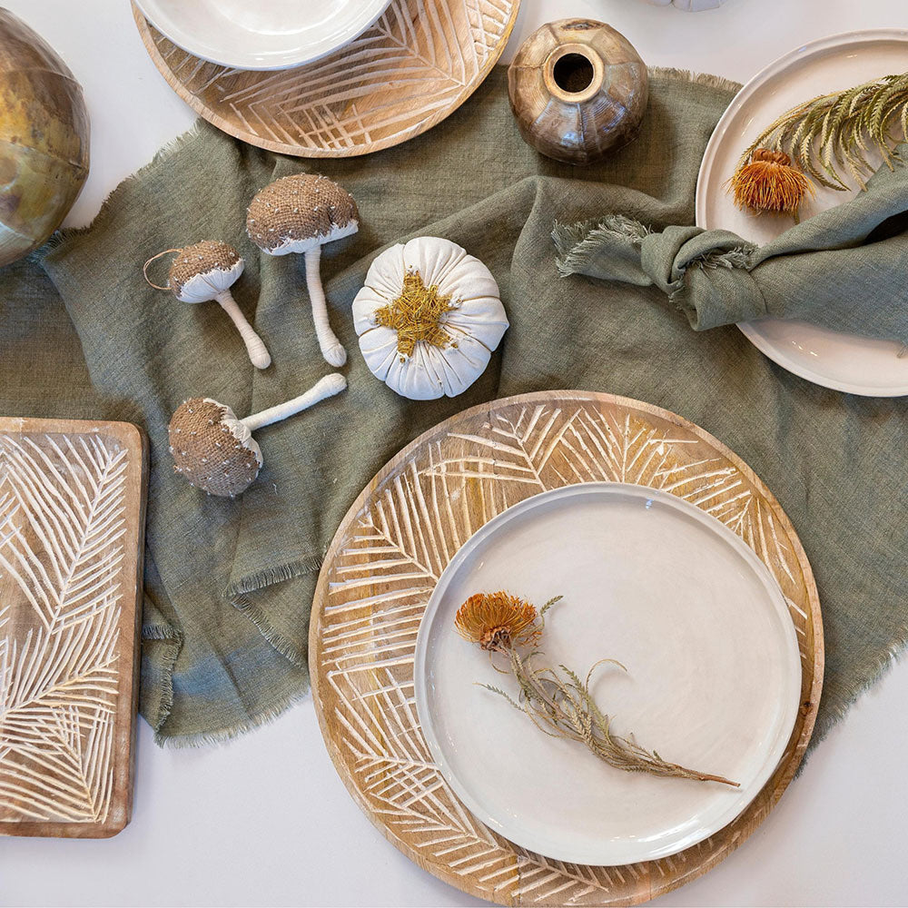 Linen Runner 72" - | Textiles | Sunday Night Dinner | |