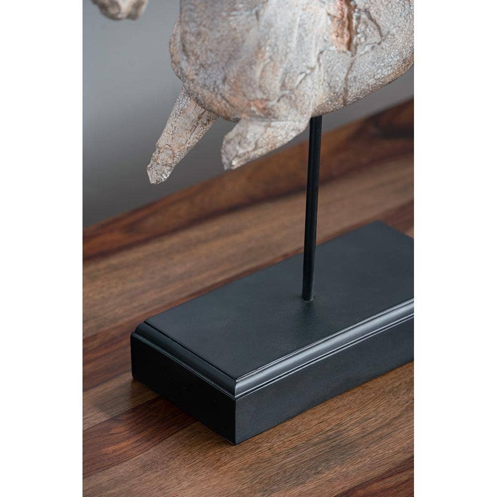 Horse Statue On Stand