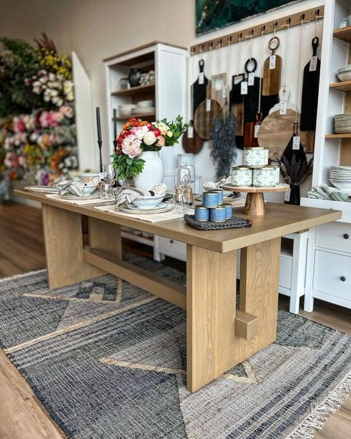 Ross Ash Dining Table 84x34 | Display | Sunday Night Dinner |  |
