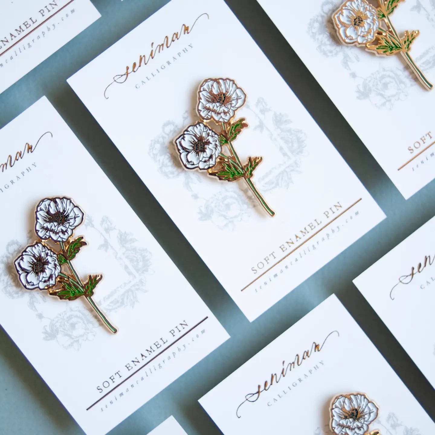Soft Enamel Pins