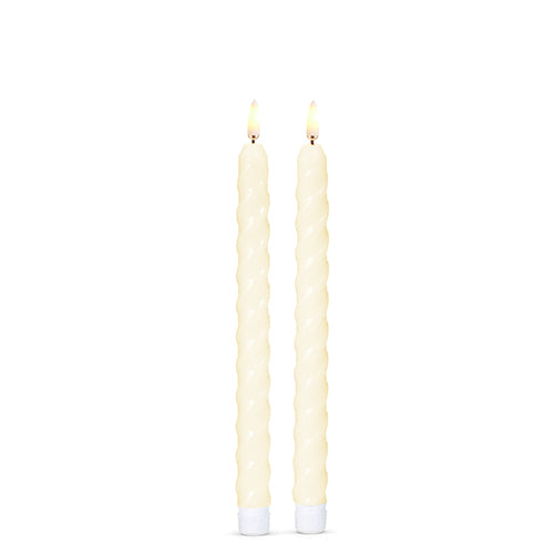 Ivory Flameless Candles