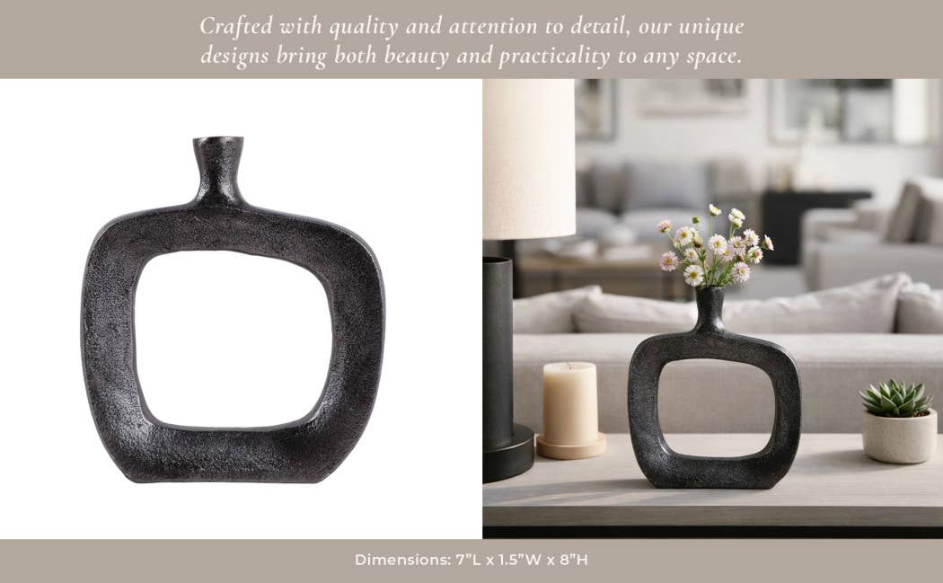 Black Antique Nickel Cut-out