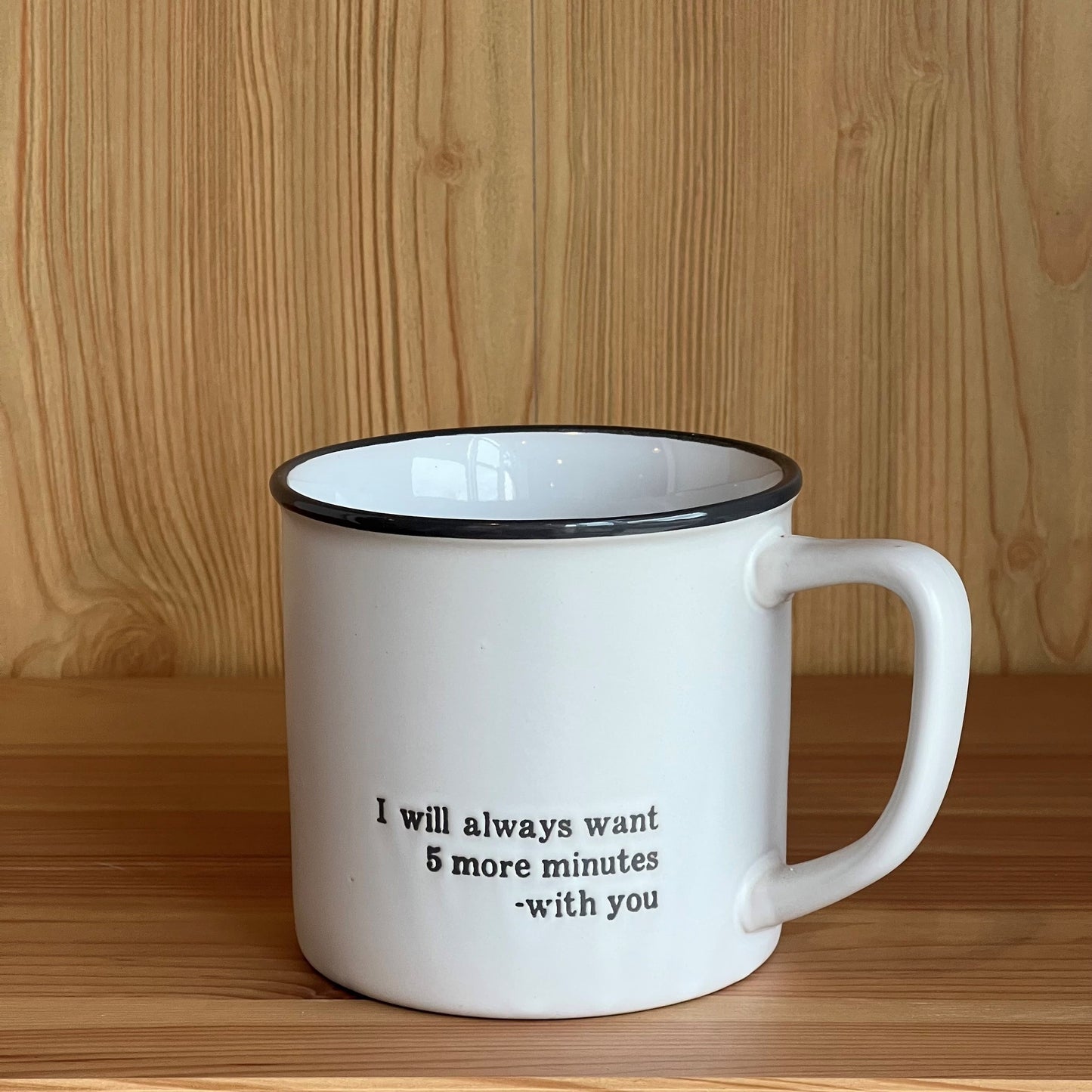 Face to Face Coffee Mug | Serveware | Sunday Night Dinner | |