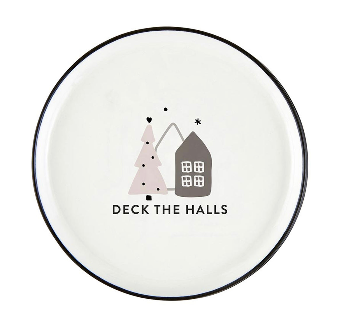 Holiday Appetizer Plate |