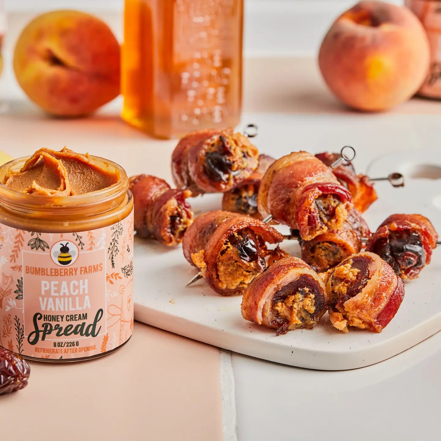 Bumbleberry Farms Honey Cream Spreads