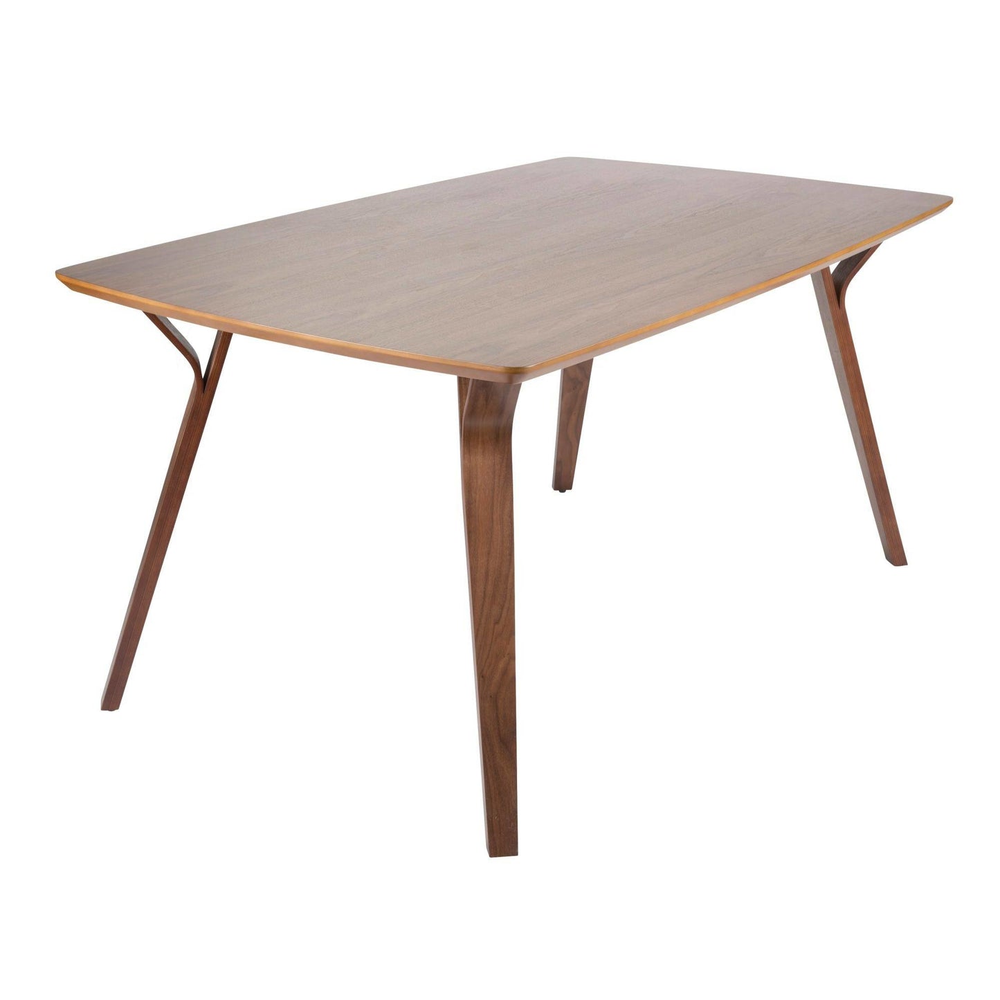 Lia Walnut Dining Table - 63x38 | Display | Sunday Night Dinner | |