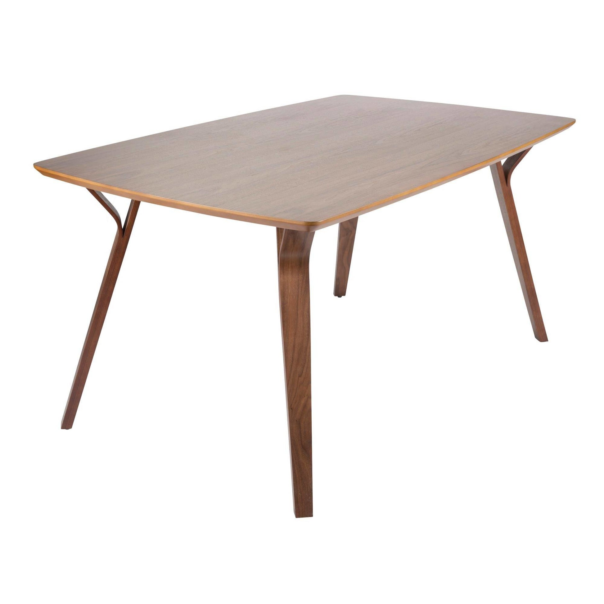 Lia Walnut Dining Table - 63x38 | Display | Sunday Night Dinner |  |