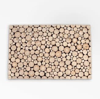 Sliced Branch Placemat | Textiles | Sunday Night Dinner | |
