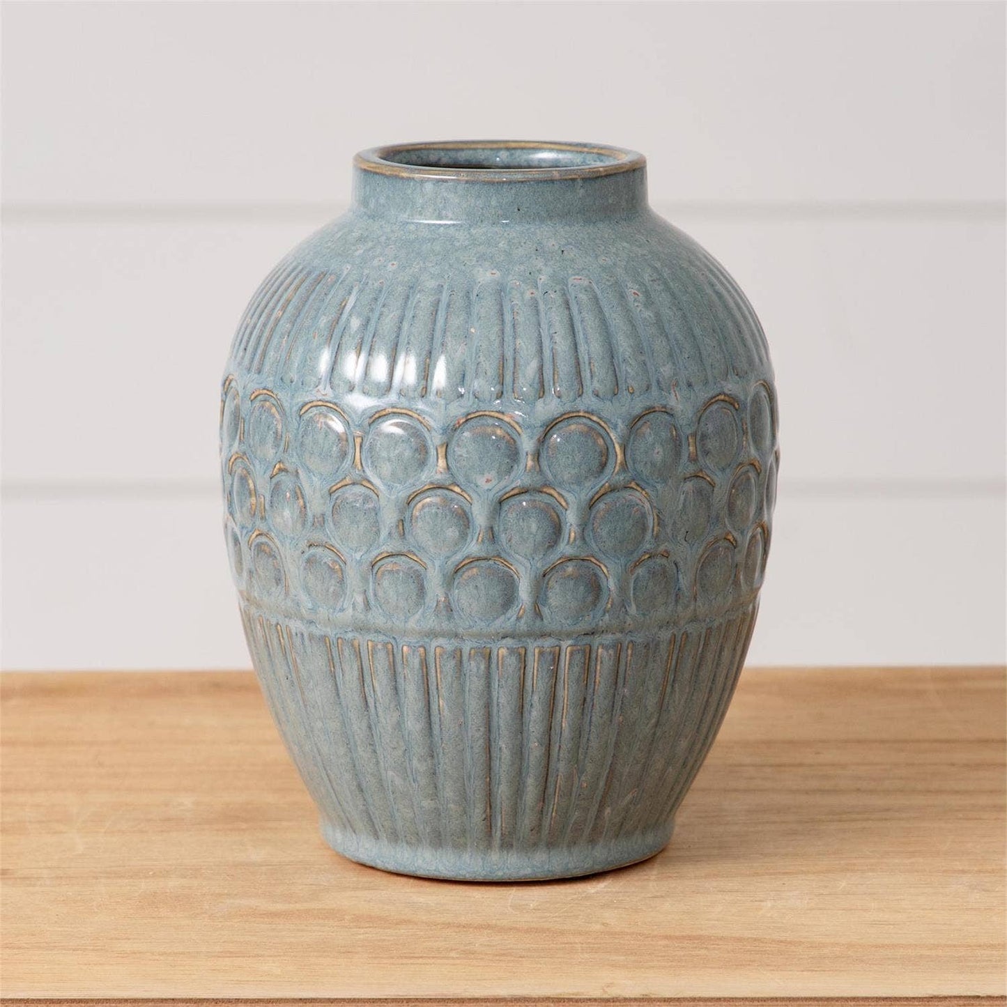 Slate Blue Pot