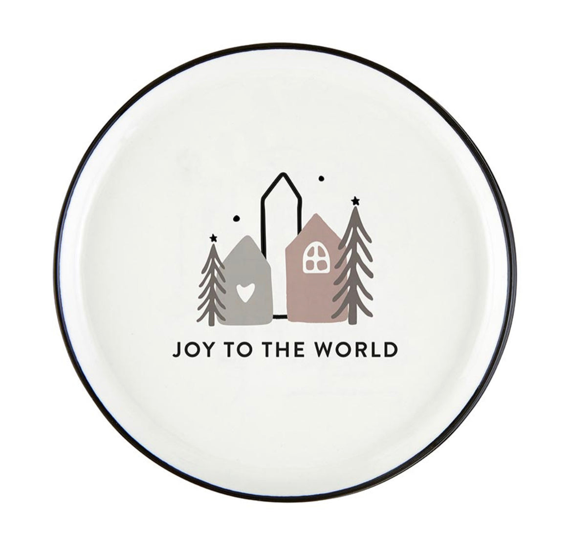 Holiday Appetizer Plate |
