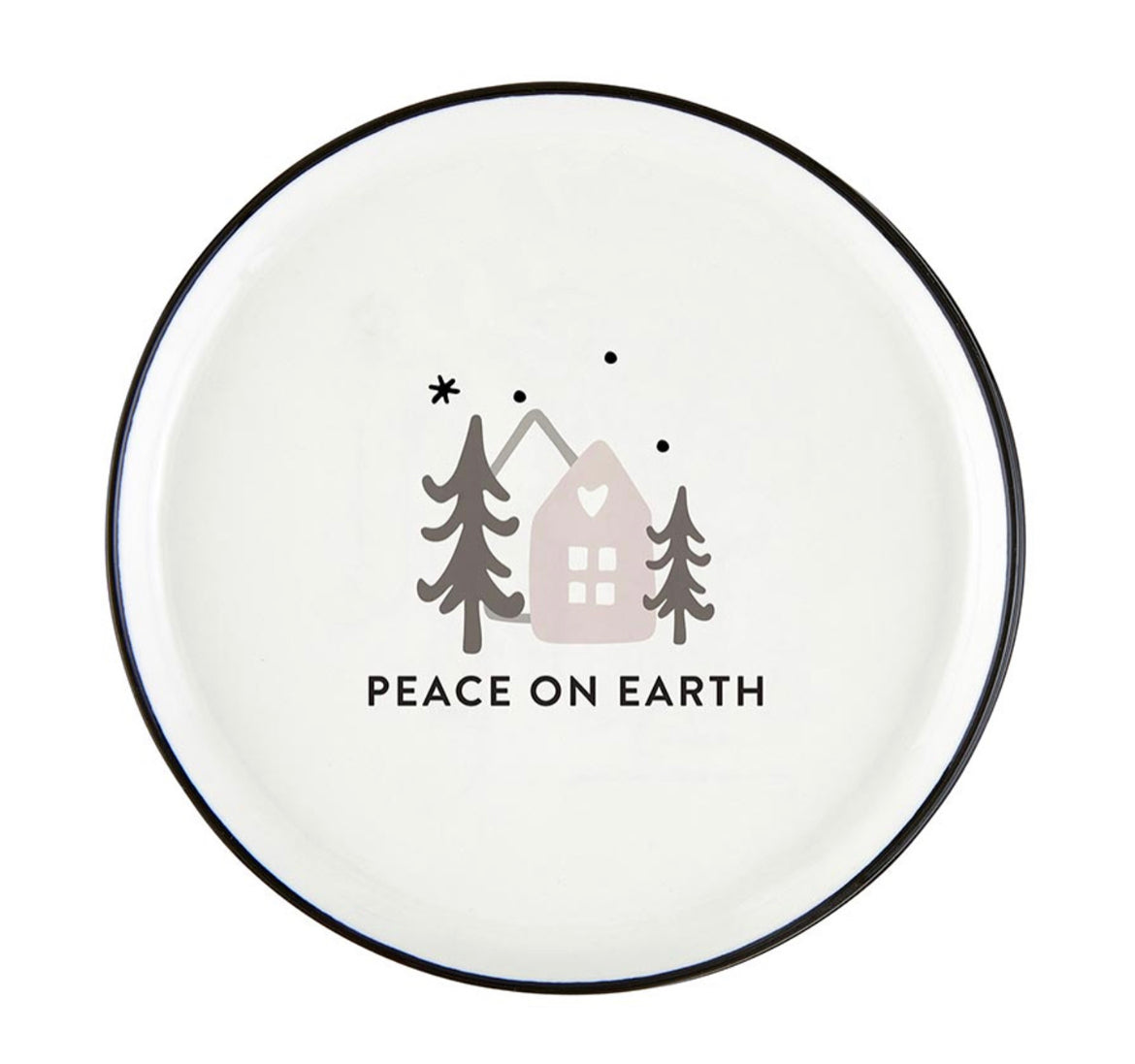 Holiday Appetizer Plate |