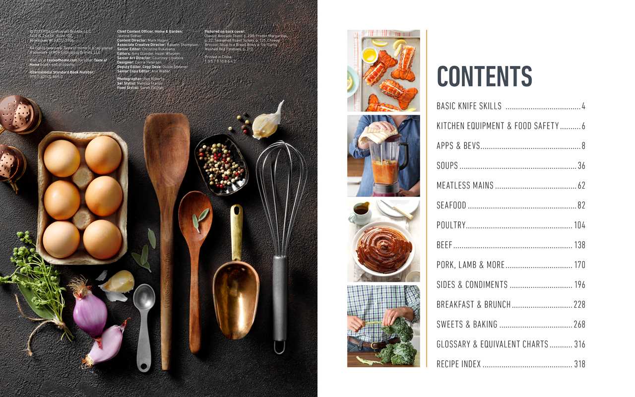 Taste of Home Cooking School Cookbook by