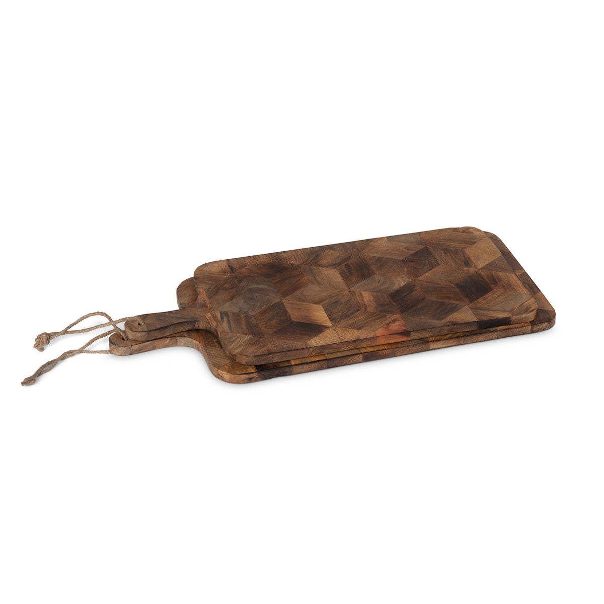 Patterned Wood Chopping Board