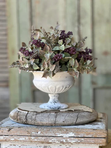 Cream Urn