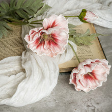 LIGHT PINK POPPY SPRAY