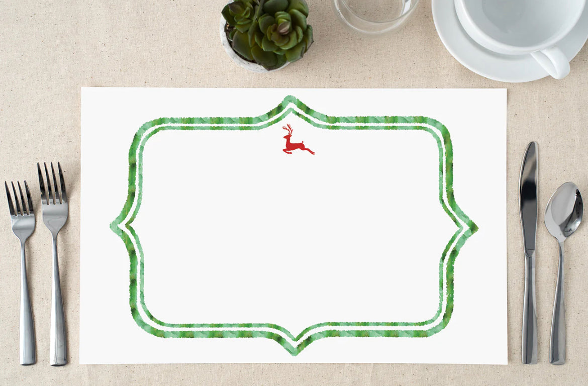 Paper Placemat |