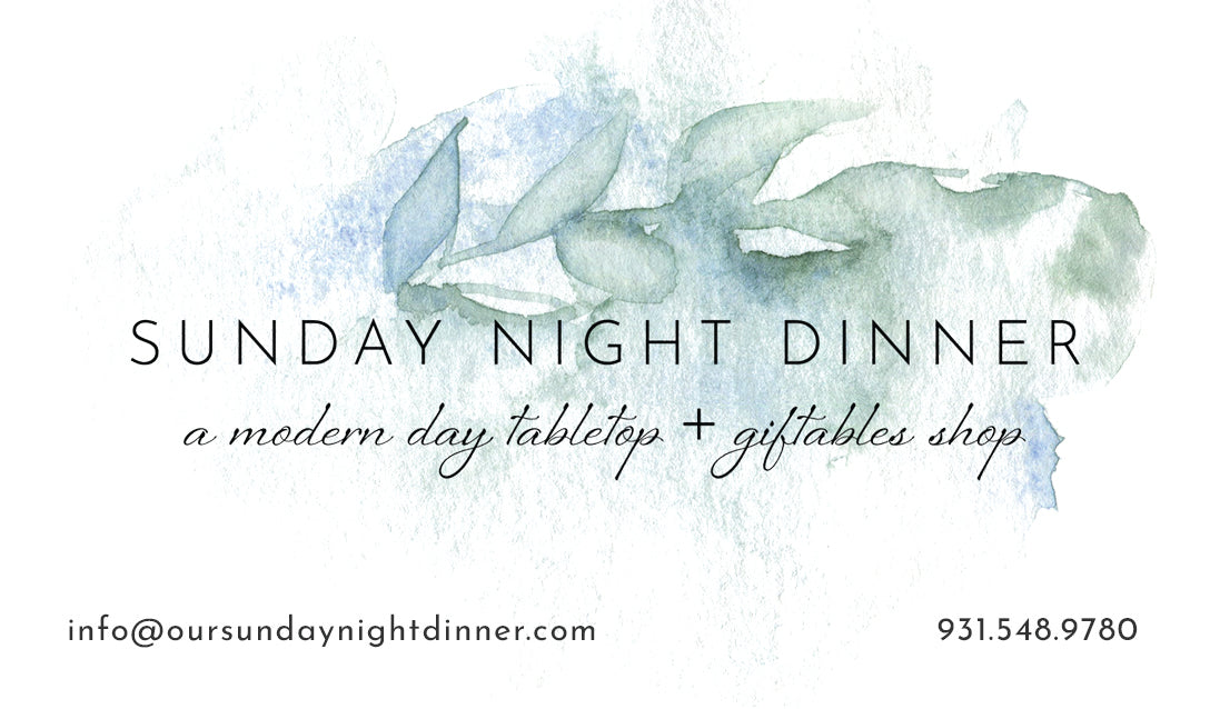 Sunday Night Gift Card