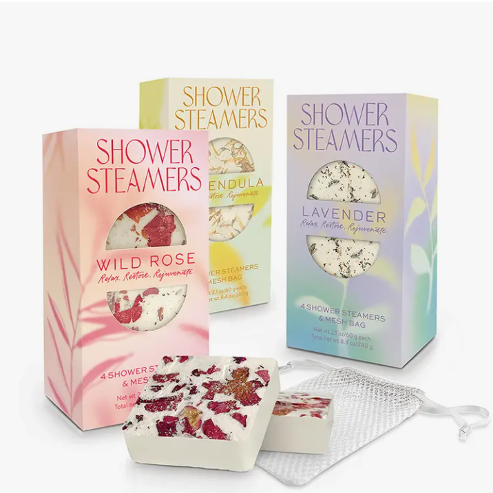 Shower Steamers w/Mesh Bag