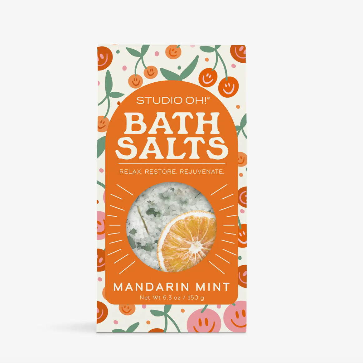 Scented Bath Salts