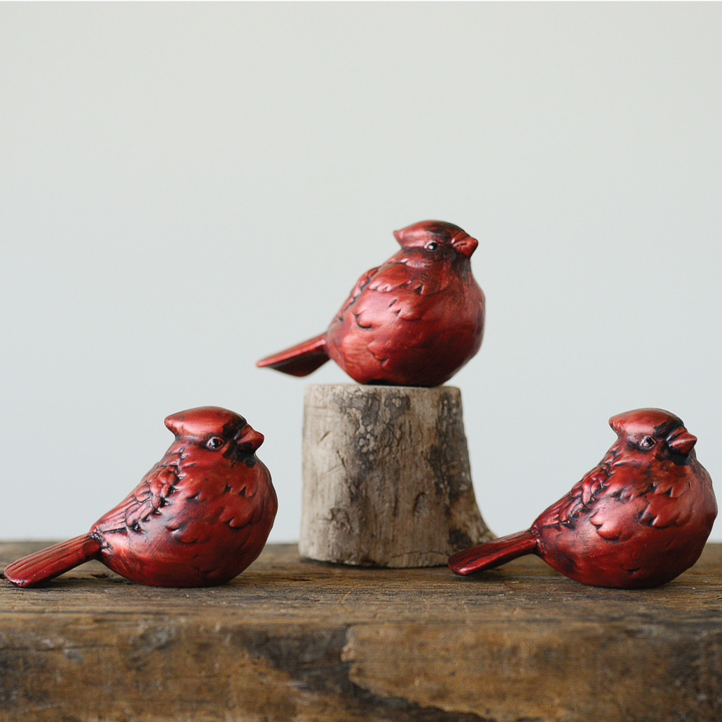 Ceramic Cardinal