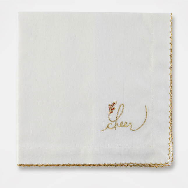 Holiday Sentiment Napkin