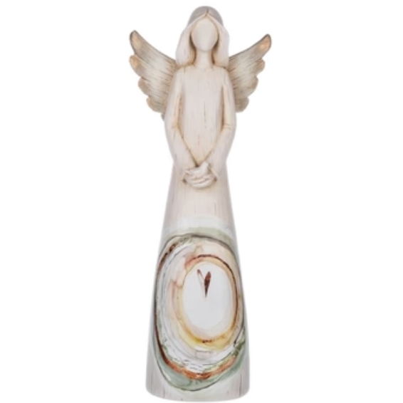 Watercolor Angel Figurine