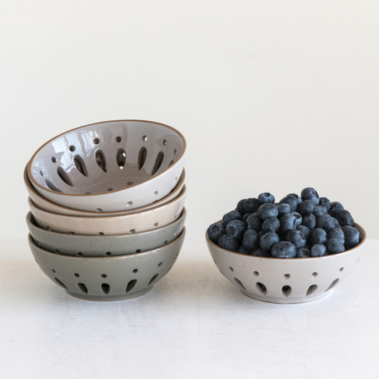 Stoneware Berry Bowl -