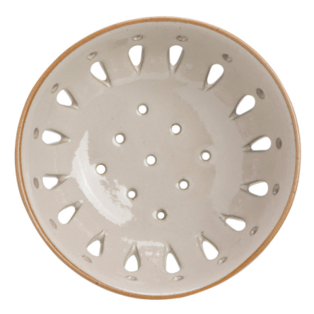 Stoneware Berry Bowl -
