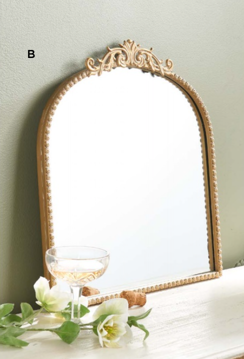 Antique Gold Mirror