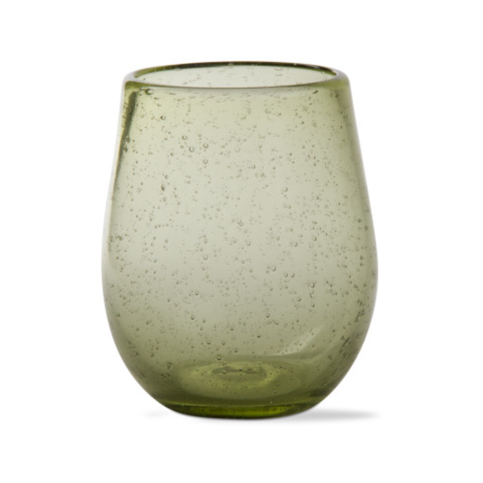 BUBBLE GLASS STEMLESS WINE