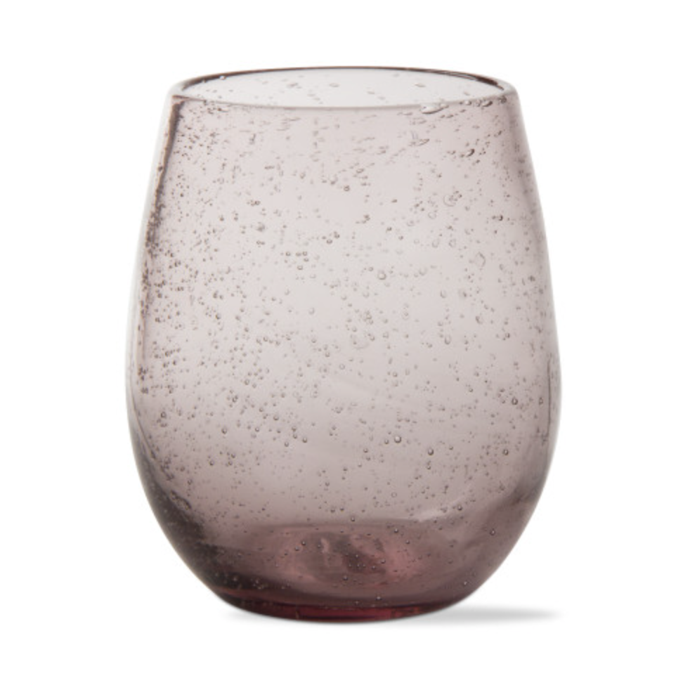 BUBBLE GLASS STEMLESS WINE