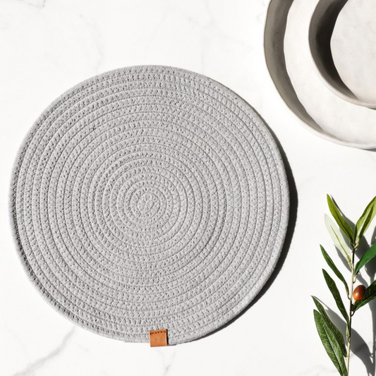 Round Braided Placemat