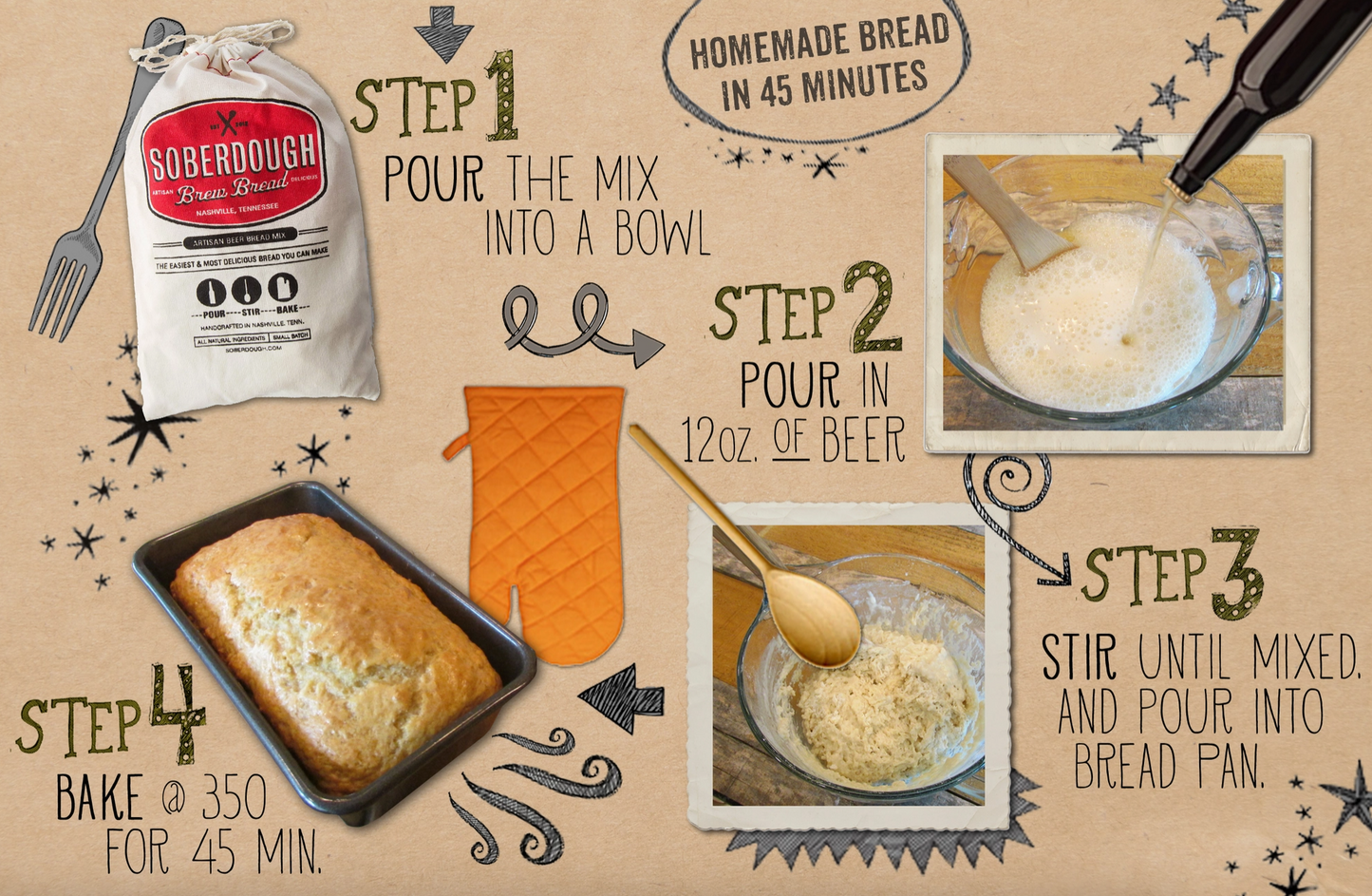 Soberdough Bread Mix