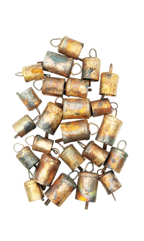Distressed Metal Mini Bell