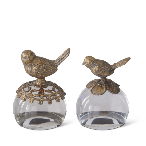 Bird Paperweight