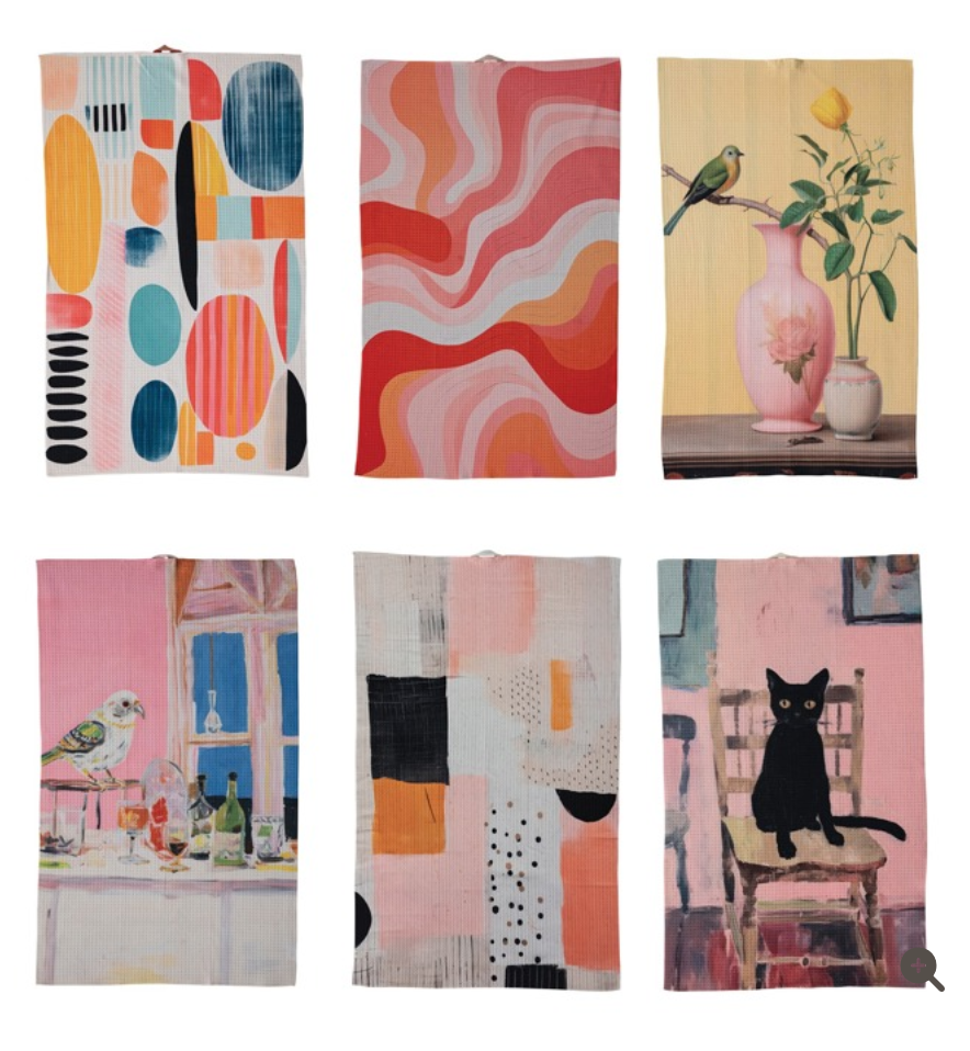 Hazel Mazel Dish Towel