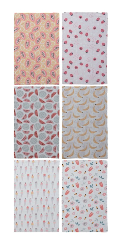 Summer Microfibre Dish Towel