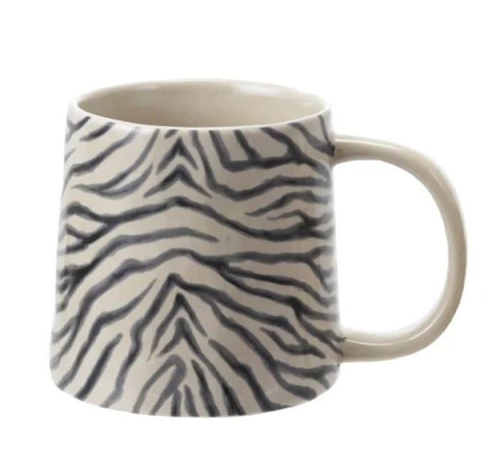 Animal Print Mug