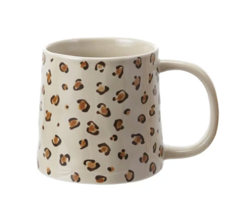 Animal Print Mug