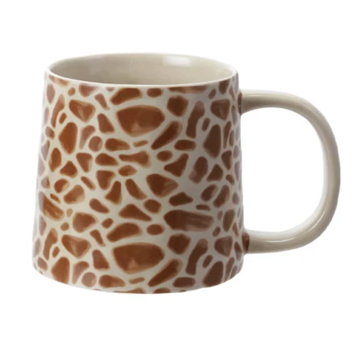 Animal Print Mug