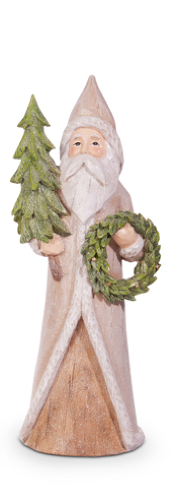 Natural Santa with Tree