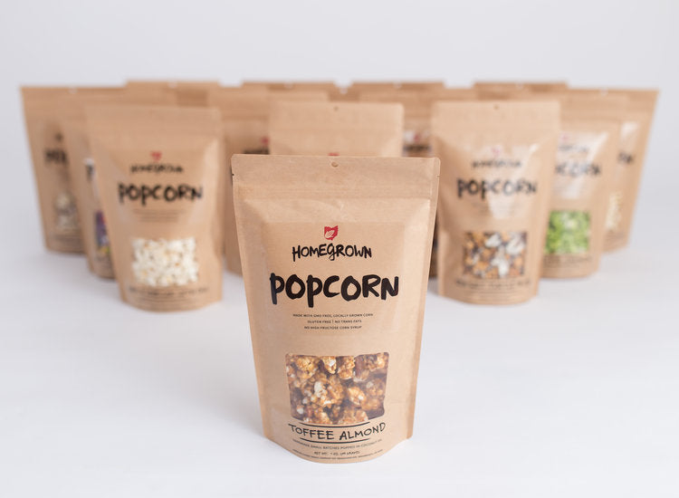 Homegrown Popcorn