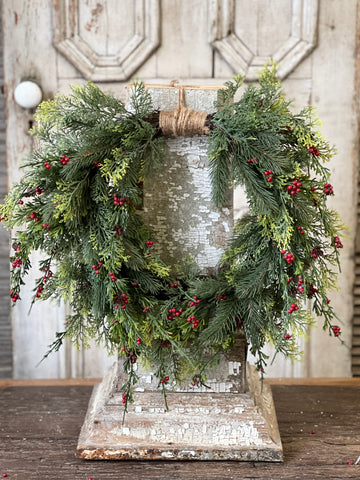 Redpoint Cedar Hanging Wreath