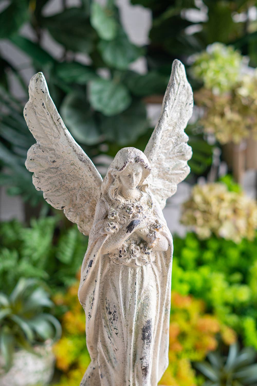 Magnesium Angel Statue